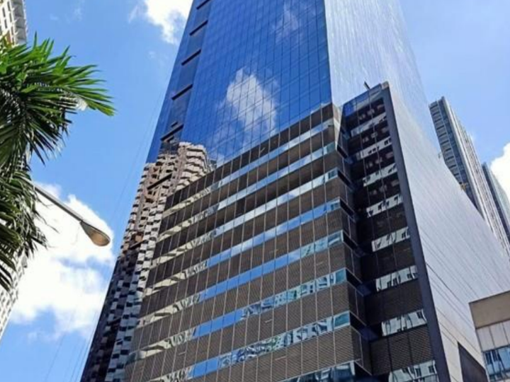 Office Space For Rent  Jollibee Tower in Ortigas CBD Pasig City - Bare Shell