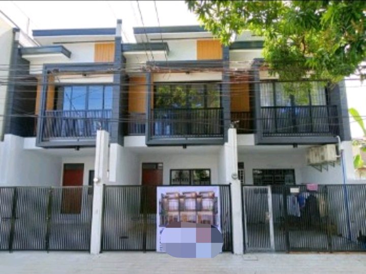 Ready For Occupancy 4-bedroom Townhouse For Sale in Las Pinas