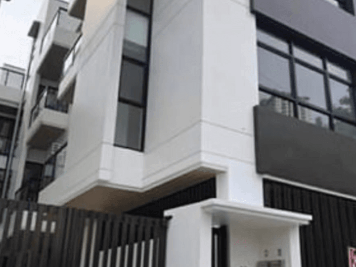 Brand New 3-Bedroom Townhouse for Sale in Kapitolyo Pasig