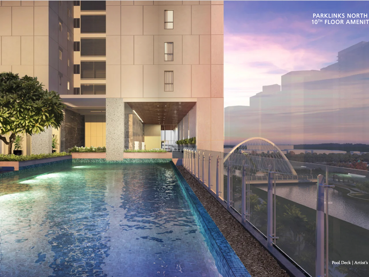 Luxurious 2-bedroom condominium for sale in Quezon City with resort-style amenities