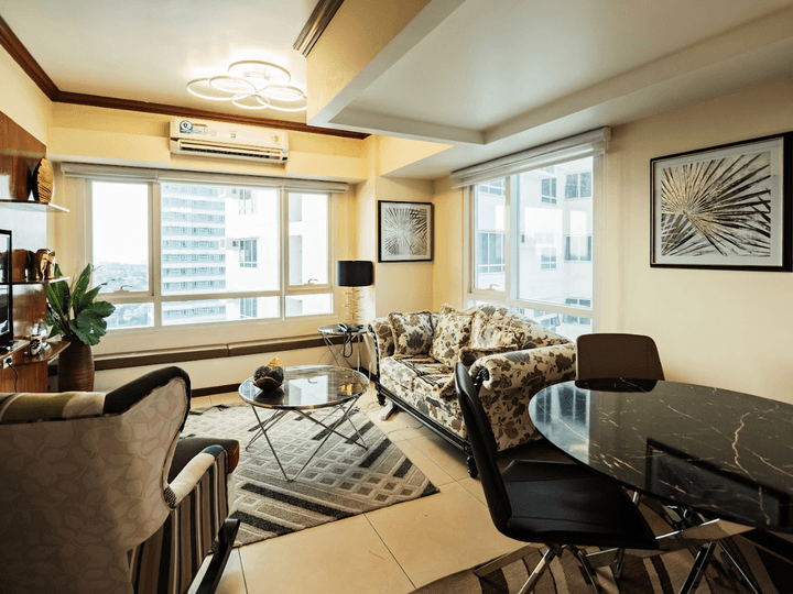 For Lease: Stylish 2BR Bi-Level Condo at The Columns, Legazpi Village, Makati City