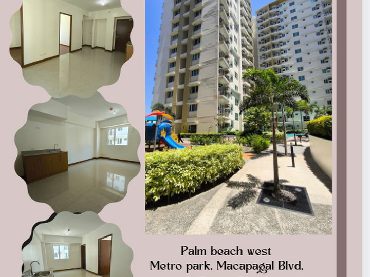 2br condominium in pasay palm beach west ready for occupancy pasay