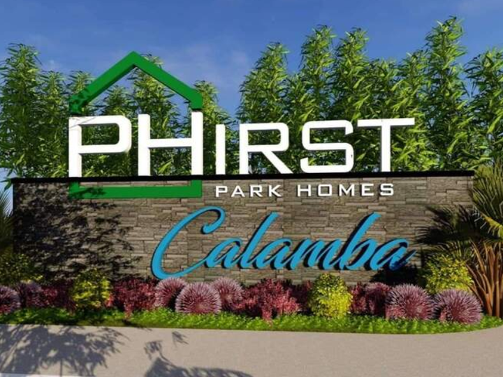 PHIRST PARK HOMES UNNA CORNER MODEL WITH 3 BEDROOM FOR SALE IN CALAMBA LAGUNA