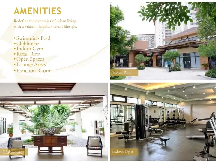 2-bedroom Metro Manila luxury condominium for sale in Muntinlupa