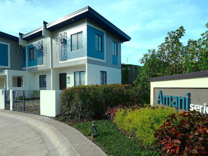 2BR HOUSE AND LOT FOR SALE FOR AMANI MID PHIRST PARK LIPA BATANGAS