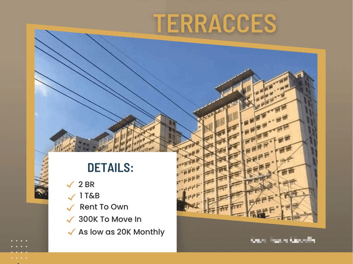 San Juan Condominium 3 Bedroom for Sale 5% Lipat Agad