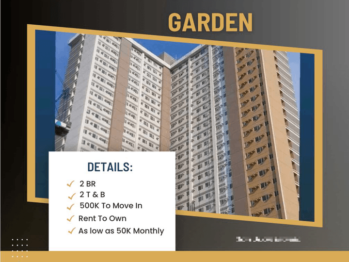 2 BR Condo For Sale in Sta.Mesa Manila Rent To Own near PUP/Ubelt/LRT