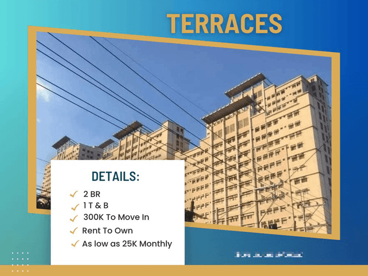 Condo For Sale in San Juan Manila Rent To Own as low as 25K Month ( Pag-ibig Accredited)