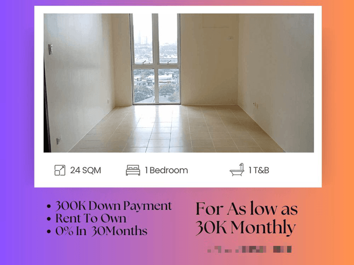 Studio Type Condo For Sale in Ortigas Pasig Metro Manila Near BGC/Taguig/Makati