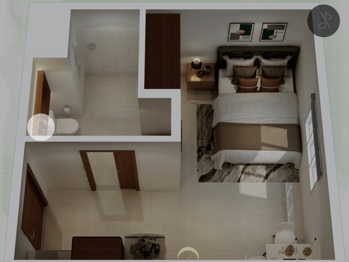 21.38 sqm Studio Condo For Sale in Pasig Metro Manila