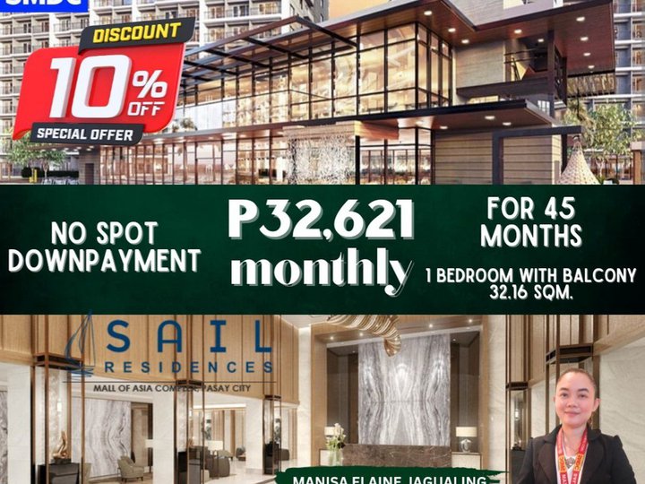 32.16 sqm 1-bedroom Condo For Sale in Pasay Metro Manila