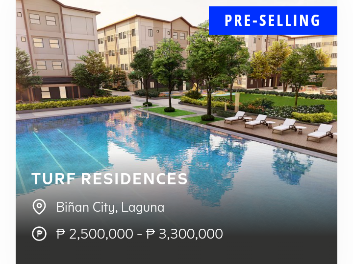 Pre selling condo midrise across Brent School Binan