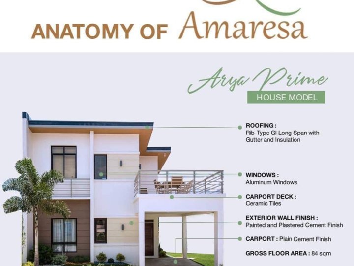 3-bedroom Single Attached House For Sale in Marilao Bulacan