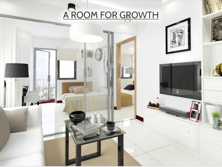 29.65 sqm 2-bedroom Condo For Sale in Las Pinas Metro Manila