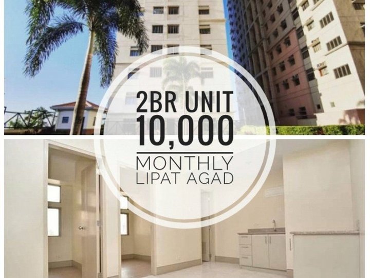 BUY 2BR UNIT 10K MONTHLY LIPAT AGAD RENT TO OWN CONDO IN SAN JUAN