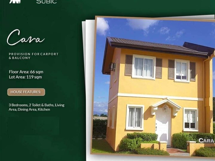 3BR house and lot for sale in Buho Silang Cavite