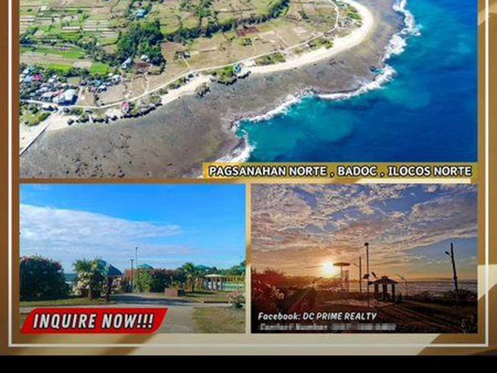 5726 sqm Beach property for Sale in badoc Ilocos norte