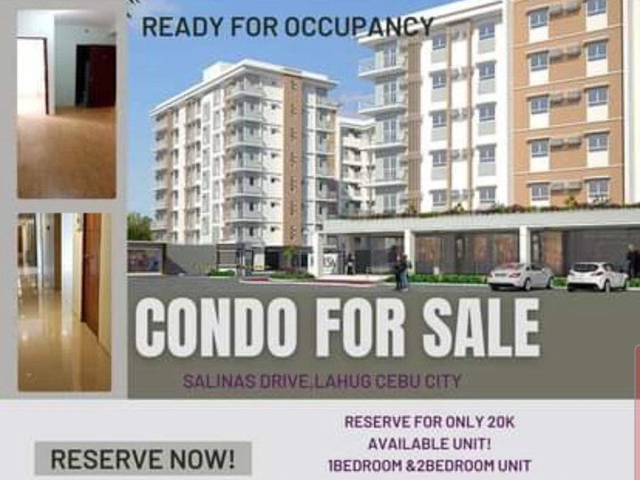 42.60 sqm 1-bedroom Condo For Sale in Cebu City Cebu