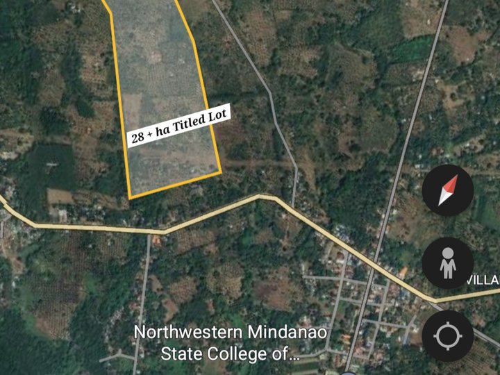 28 hectares Agro-Industrial Farm For Sale in Tangub Misamis Occidental