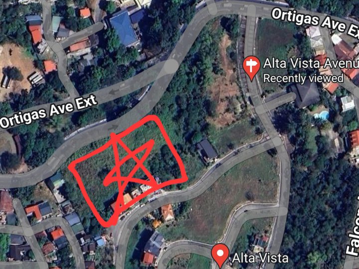 COMMERCIAL LOT AT ALTA VISTA ANTIPOLO