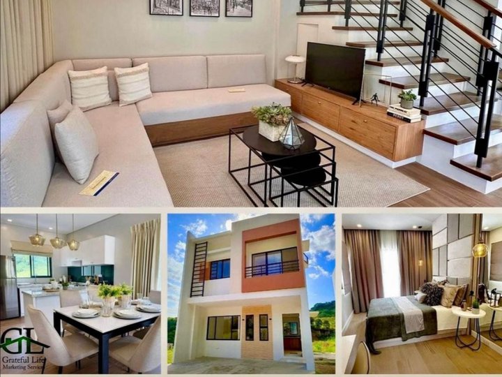 3-bedroom Single Attached House For Sale in Antipolo Rizal