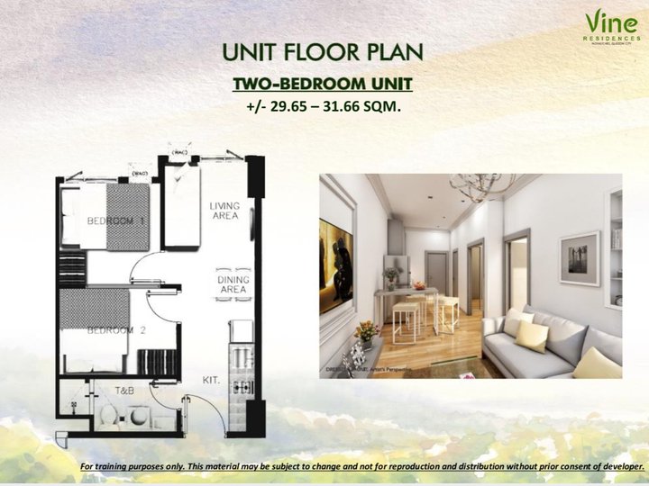 Affordable 2BR Condominium in Quezon City