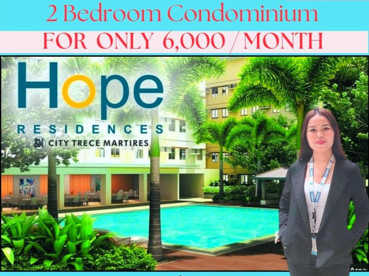 Affordable 2 Bedroom Condominium For Oly 6,000 Monthly