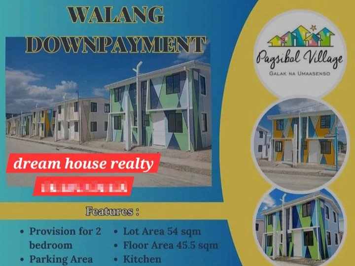 2storey Townhouse No down payment for sale in Nauc ,Cavite