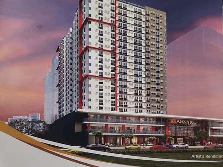 Pasalo 24sq.m Studio Residential Condo Unit in Talon 1, Las Pinas