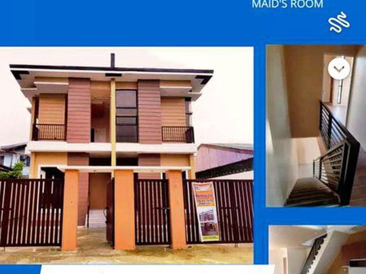 4-bedroom Duplex / Twin House For Sale in Marikina Metro Manila