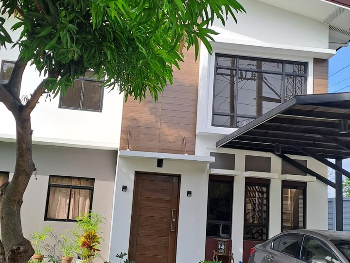 2 storey house and lot