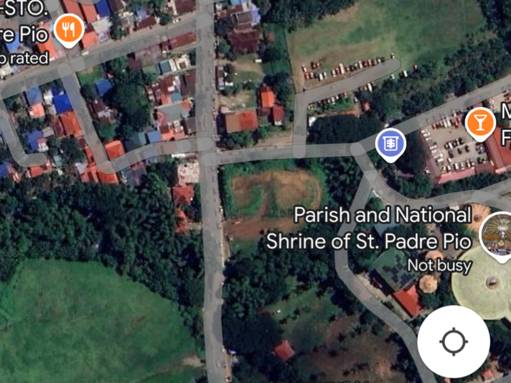 851 sqm lot for sale by owner in close proximity to Padre PIO Shrine