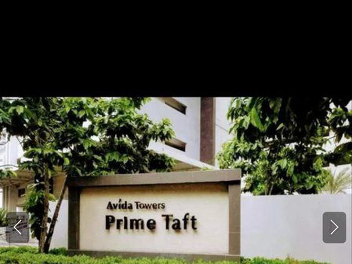 Studio type condo @ avida prime taft.clean title.all taxes paid..rpt paid til 2025.asking is 4m.net