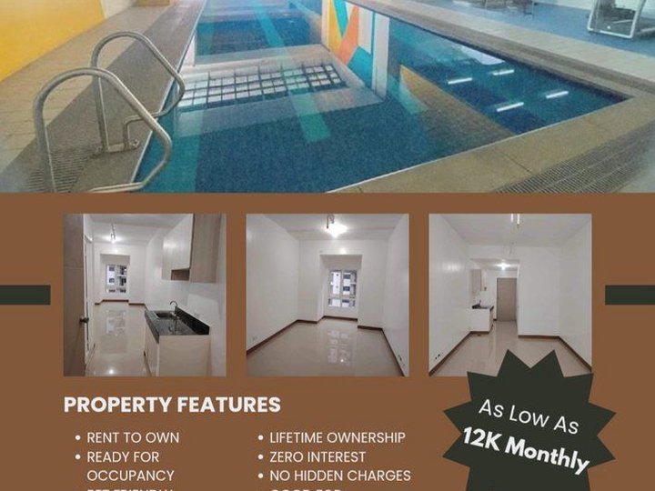 Condo For Sale Rent to Own in Quezon City