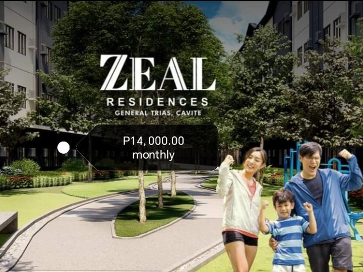 1-bedroom Condo For Sale in Cavite Economic Zone General Trias Cavite