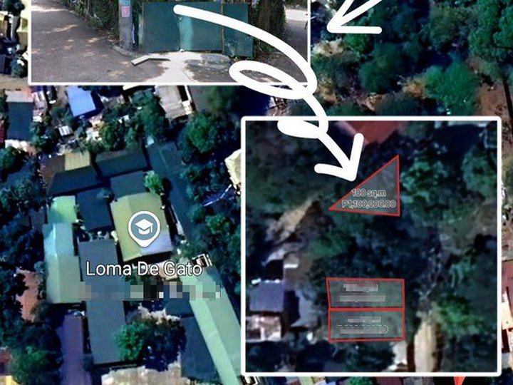 100 sqm Residential Lot For Sale in Loma de Gato, Marilao, Bulacan