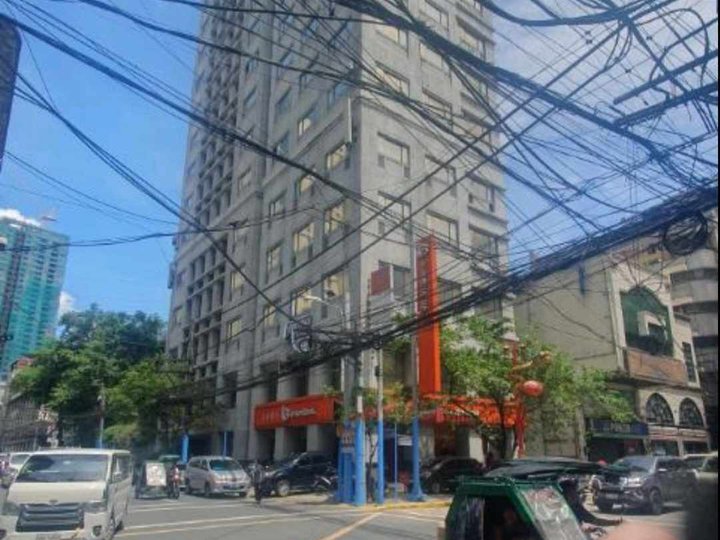 BUILDING FOR SALE WITH INCOME IN BINONDO