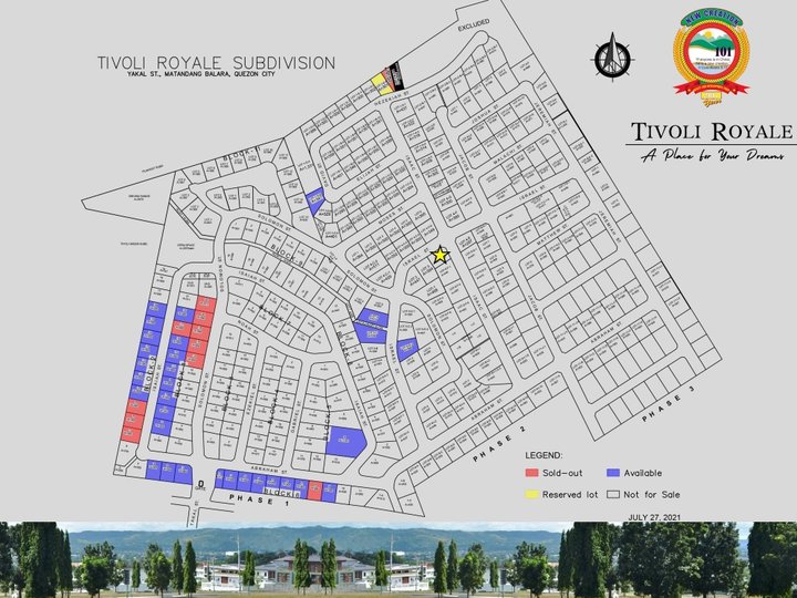 Prime Residential Lot in Tivoli Royale Quezon City for sale! Clean title! Ready for acquisition