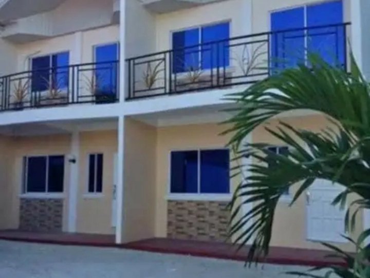 2 storey townhouse with one bungalow house