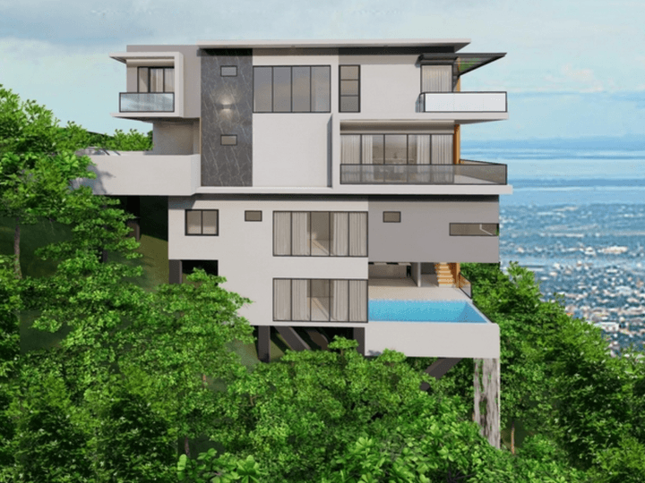 Single Detached House For Sale in With Pool  in Cebu City