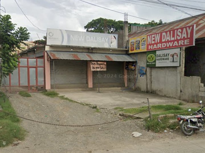 commercial land with building