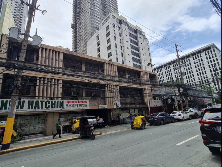 Pre-owned Malate 578 sqm Retail Space For Sale