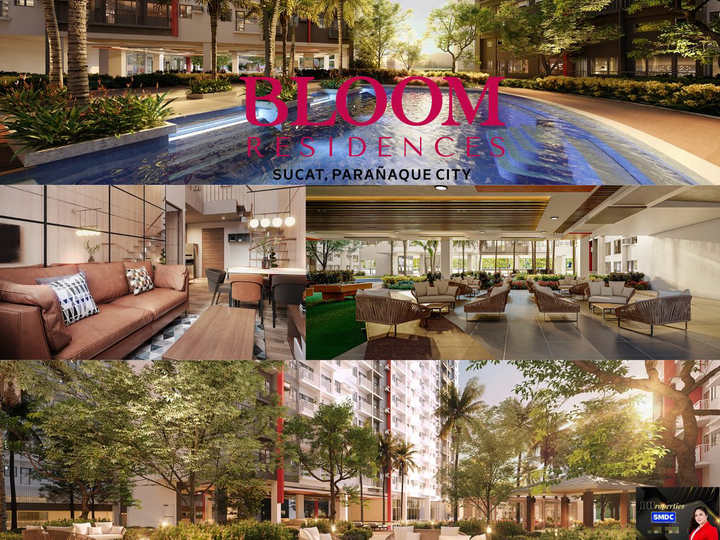 CITY SCAPE VIEW Ready For Occupancy 2-bedroom Condo For Sale in Paranaque BLOOM RESIDENCES