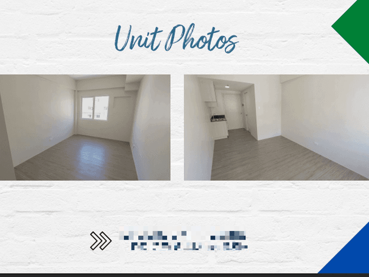 21.52 sqm 1-bedroom Residential Condo For Sale