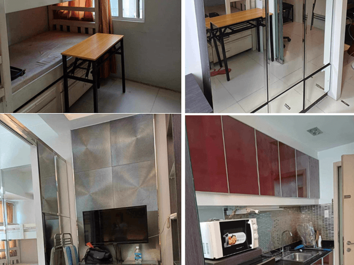 SUN RESIDENCES QUEZON CITY 1 BR FURNISHED & PARKING ONLY 4.999,000