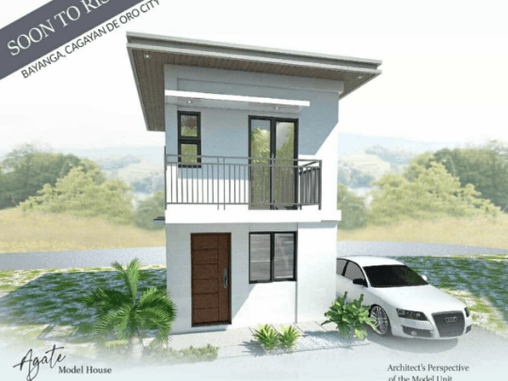 Pre-Selling 2-bedroom House For Sale in Bayanga, Cagayan De Oro Misamis Oriental