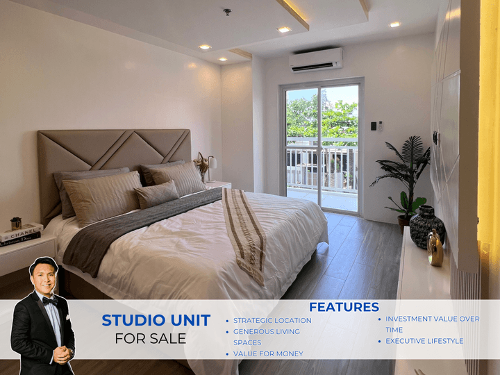 For Sale: 15 @ Boni Studio Unit In Angeles City, Pampanga