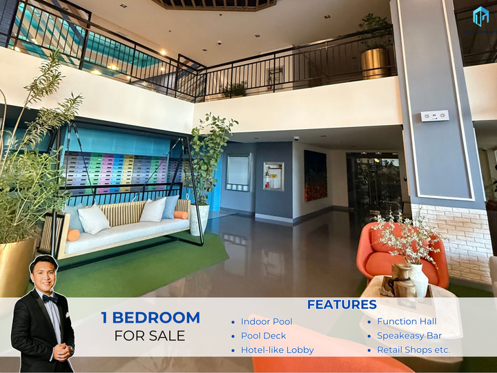 For Sale 1 BR Condominium in Bryant Parkplane Capital Town Pampanga