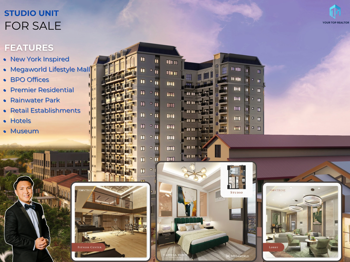 Studio Condominium For Sale in Montrose Capital Town San Fernando Pampanga