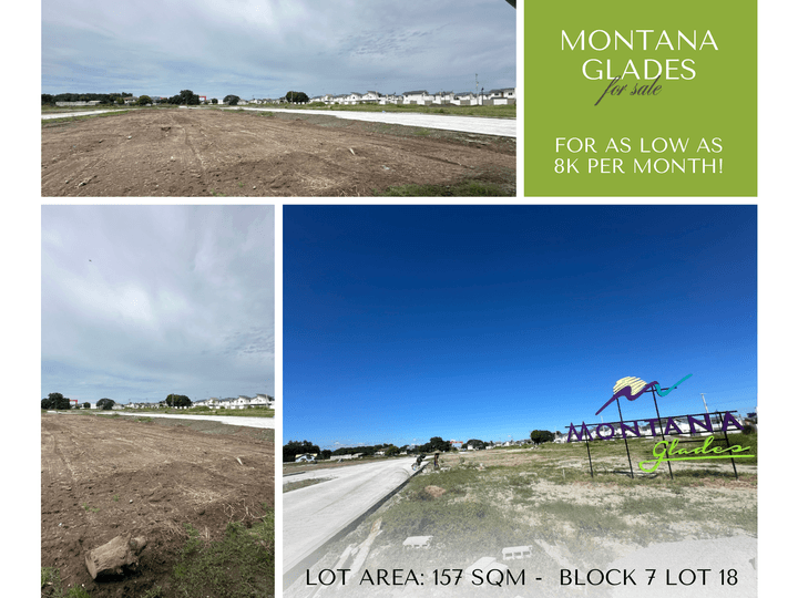 Montana Glades Lot Only For Sale In San Fernando, Pampanga